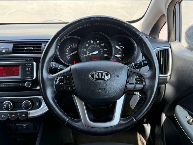 Kia RIO 1.25 Sr7 Hatchback Euro 6 84 Bh Red #35