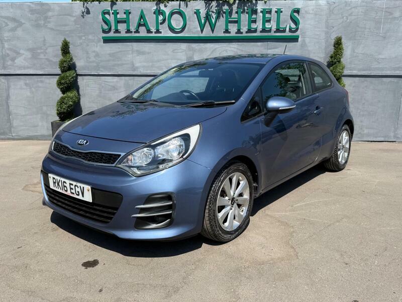 Kia RIO 1.25 2 Euro 6 Blue #4