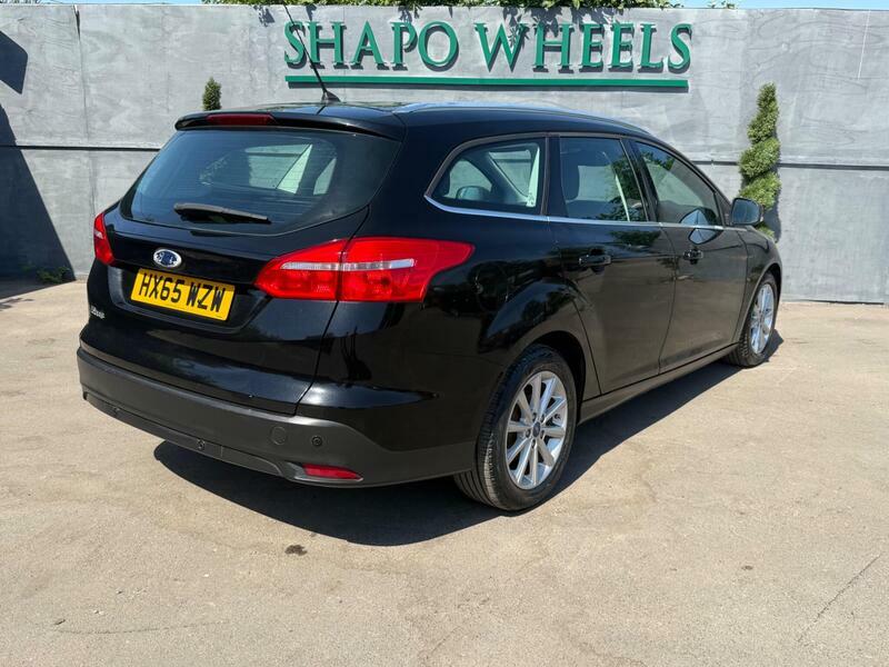 Ford Focus 1.6 Titanium Powershift Euro 6 Black #5