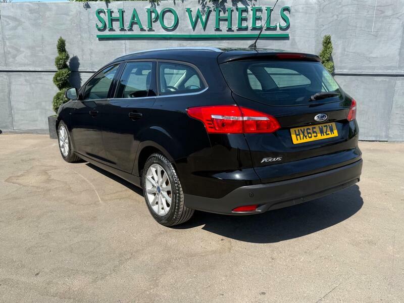 Ford Focus 1.6 Titanium Powershift Euro 6 Black #2