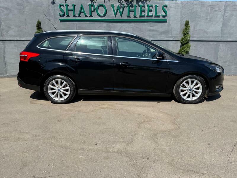 Ford Focus 1.6 Titanium Powershift Euro 6 Black #6