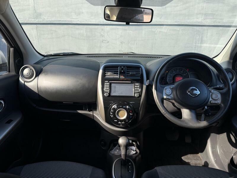 Nissan Micra 1.2 Acenta Cvt Euro 5 Silver #3