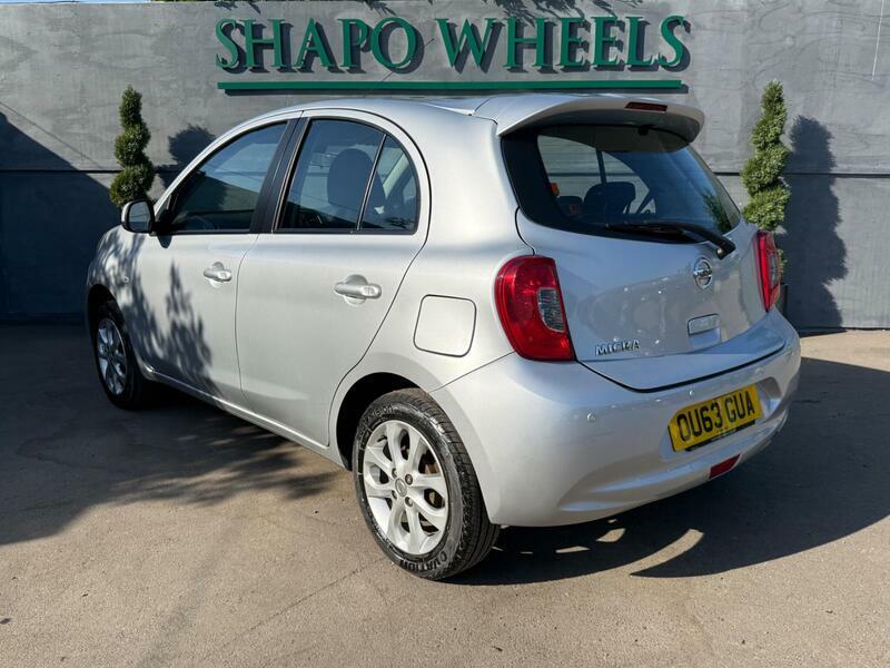 Nissan Micra 1.2 Acenta Cvt Euro 5 Silver #2