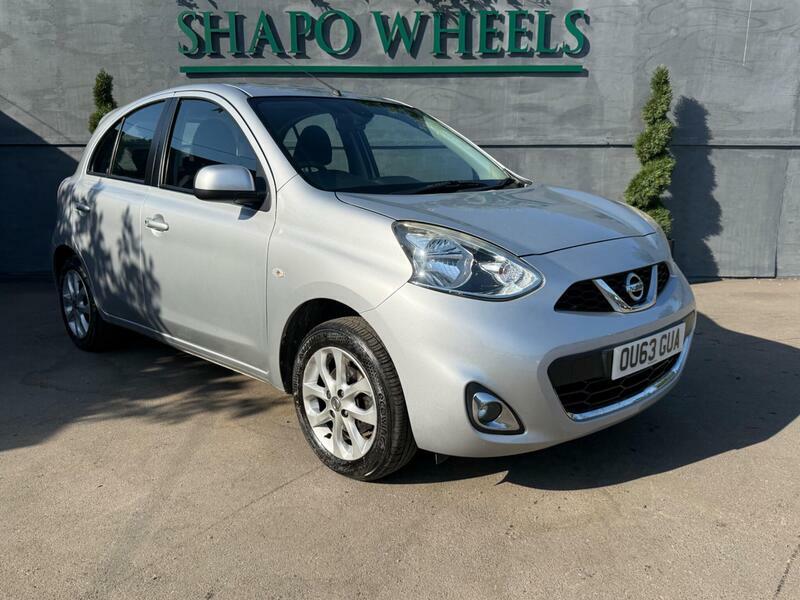 Nissan Micra 1.2 Acenta Cvt Euro 5 Silver