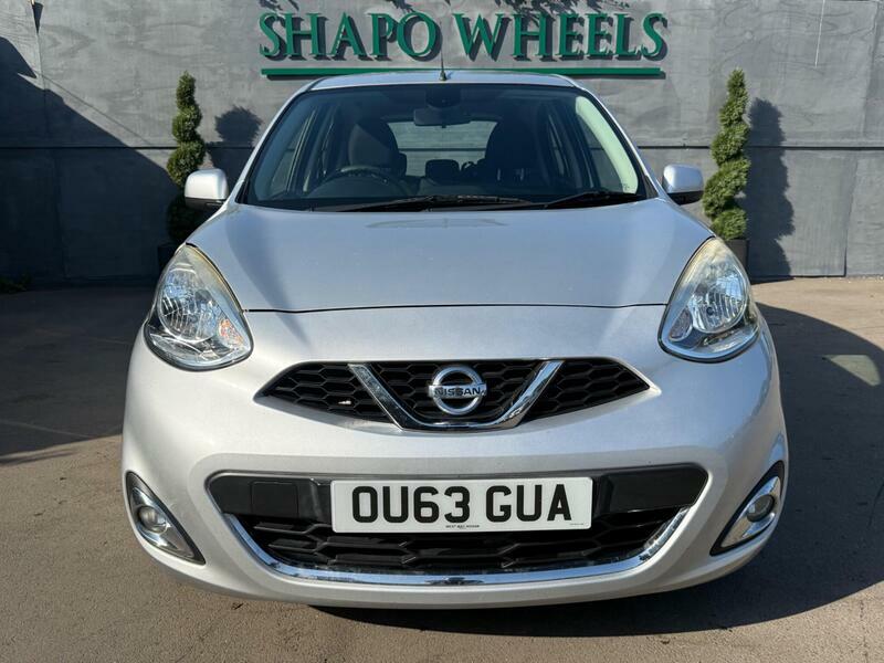 Nissan Micra 1.2 Elle 79 Bhp Red #8