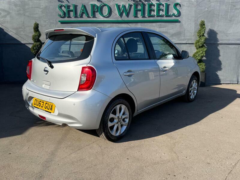 Nissan Micra 1.2 Acenta Cvt Euro 5 Silver #5