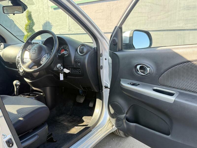 Nissan Micra 1.2 Elle 79 Bhp Red #12