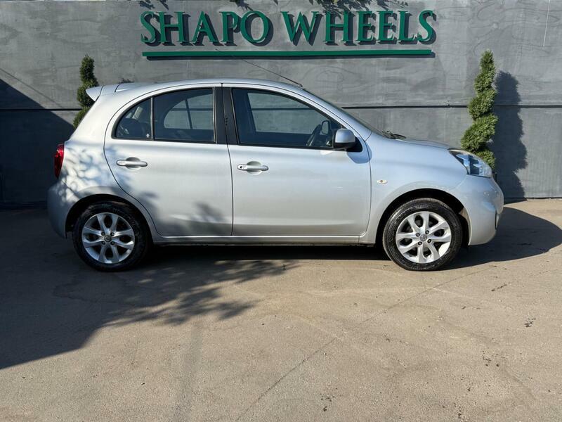 Nissan Micra 1.2 Acenta Cvt Euro 5 Silver #6