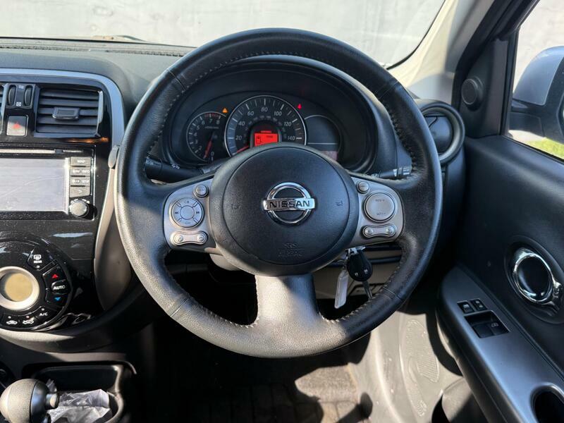 Nissan Micra 1.2 Elle 79 Bhp Red #38