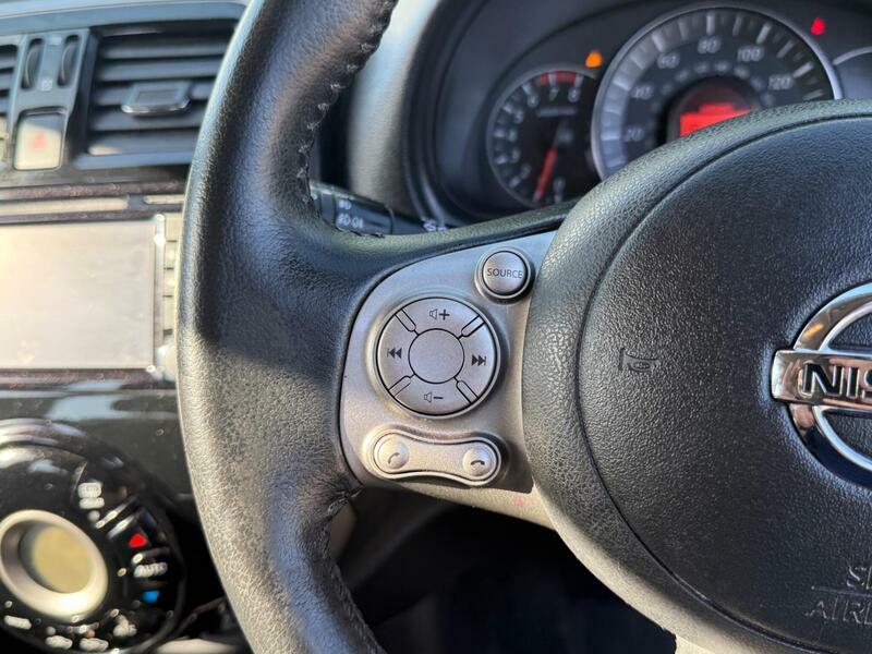 Nissan Micra 1.2 Elle 79 Bhp Red #41