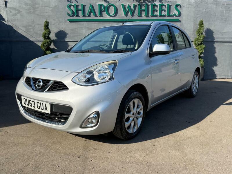 Nissan Micra 1.2 Acenta Cvt Euro 5 Silver #4