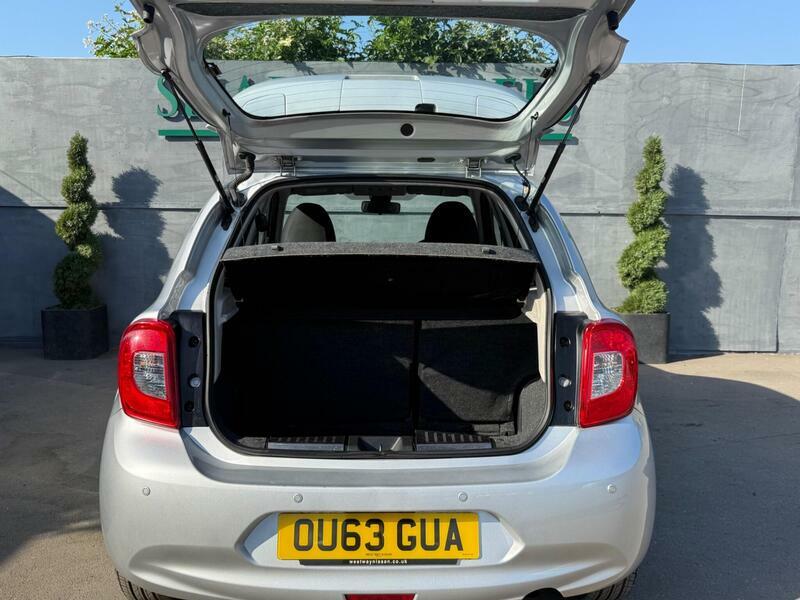 Nissan Micra 1.2 Elle 79 Bhp Red #10