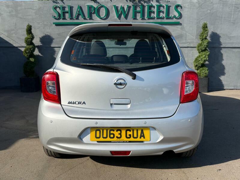 Nissan Micra 1.2 Elle 79 Bhp Red #9