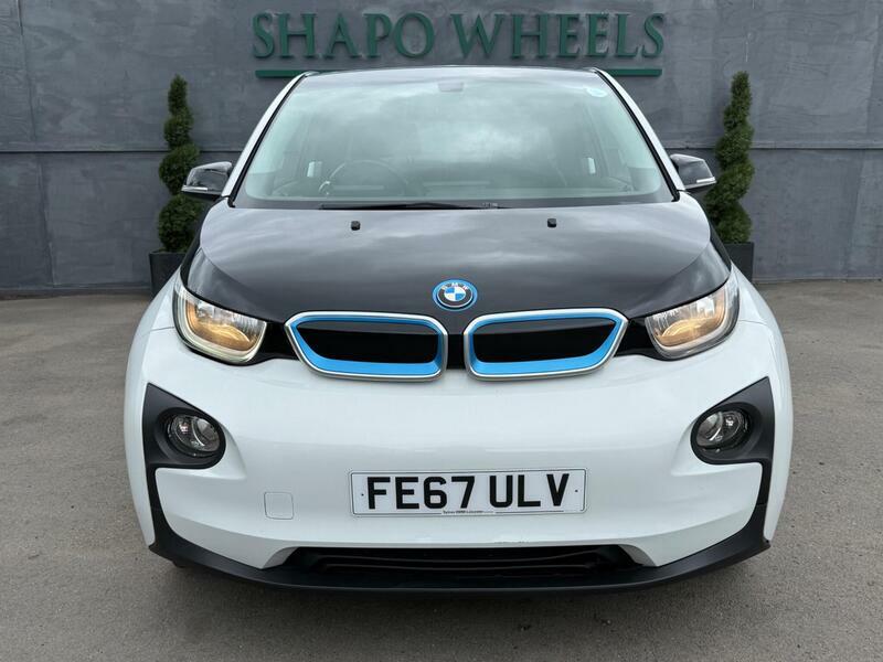 BMW i3 33Kwh Hatchback Plug-in Hybrid Eur Blue #8