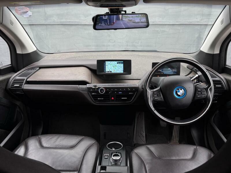 BMW i3 33Kwh Euro 6 S S Range Extender White #3