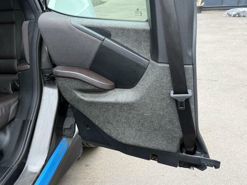 BMW i3 33Kwh Hatchback Plug-in Hybrid Eur Blue #22