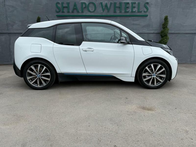 BMW i3 33Kwh Euro 6 S S Range Extender White #6
