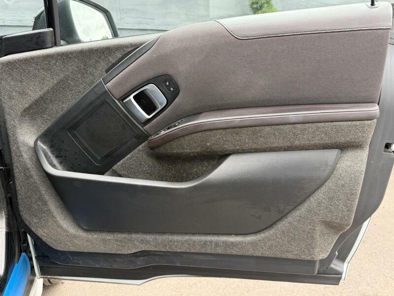 BMW i3 33Kwh Hatchback Plug-in Hybrid Eur Blue #12