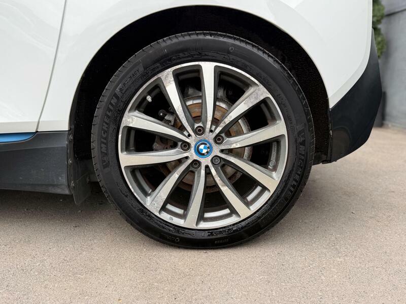 BMW i3 33Kwh Hatchback Plug-in Hybrid Eur Blue #34