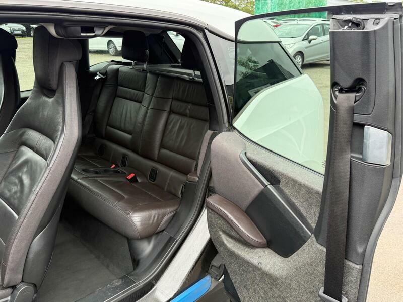 BMW i3 33Kwh Hatchback Plug-in Hybrid Eur Blue #21