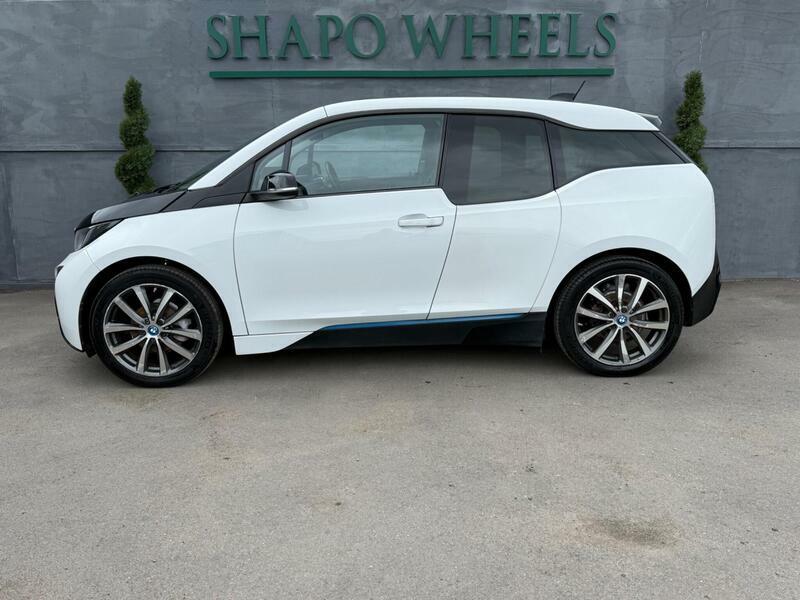 BMW i3 33Kwh Hatchback Plug-in Hybrid Eur Blue #7