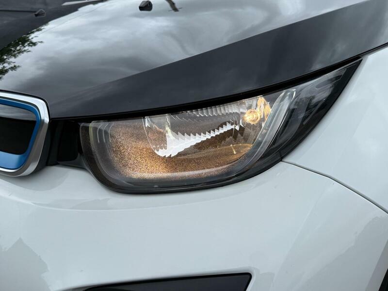 BMW i3 33Kwh Hatchback Plug-in Hybrid Eur Blue #25