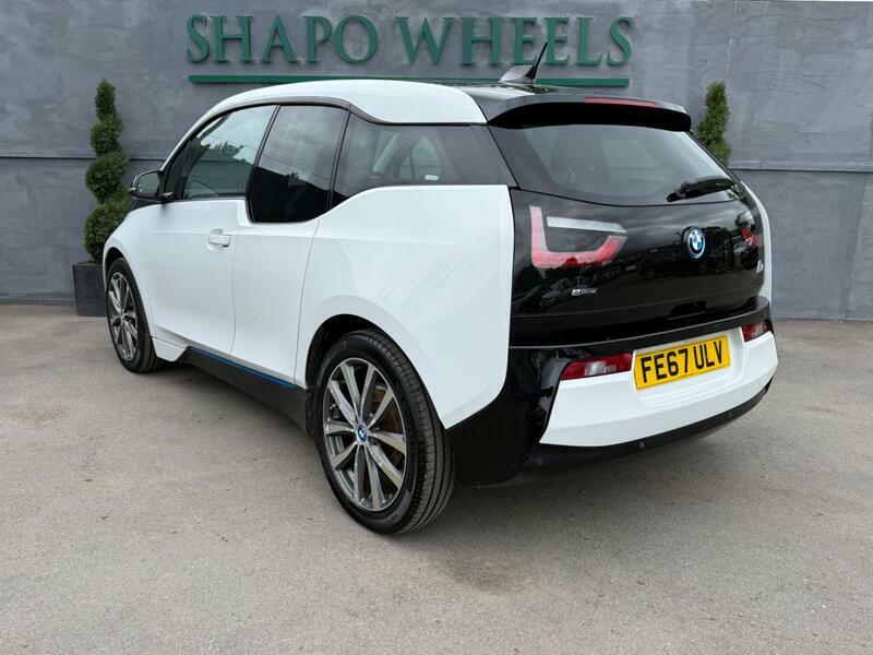 BMW i3 33Kwh Euro 6 S S Range Extender White #2