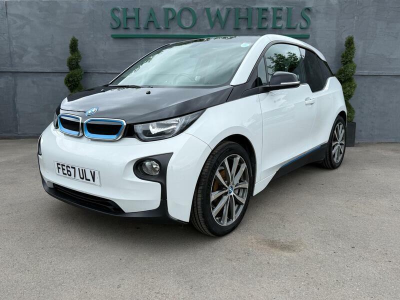 BMW i3 33Kwh Euro 6 S S Range Extender White #4