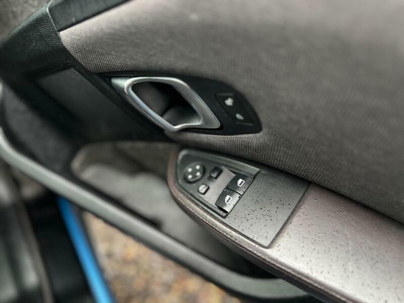 BMW i3 33Kwh Hatchback Plug-in Hybrid Eur Blue #13