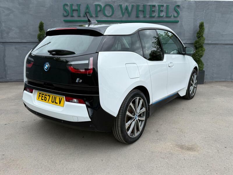 BMW i3 33Kwh Euro 6 S S Range Extender White #5