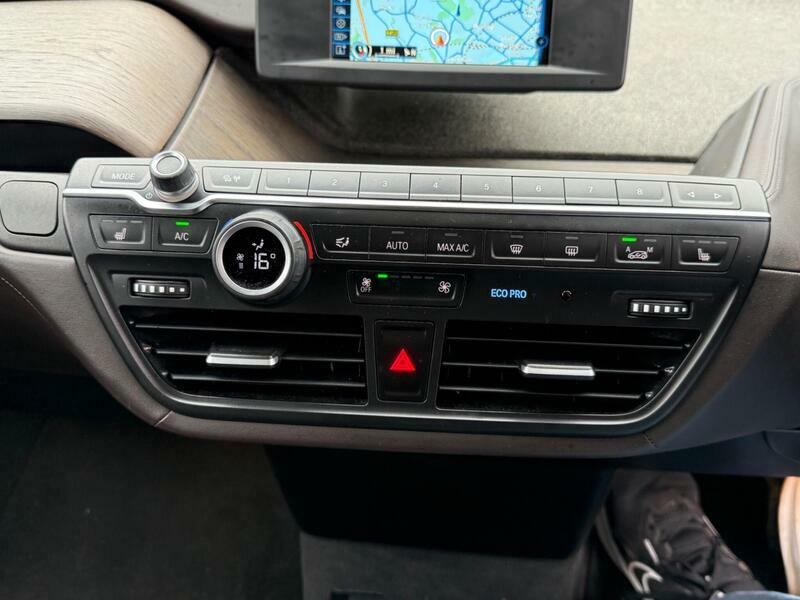 BMW i3 33Kwh Hatchback Plug-in Hybrid Eur Blue #45