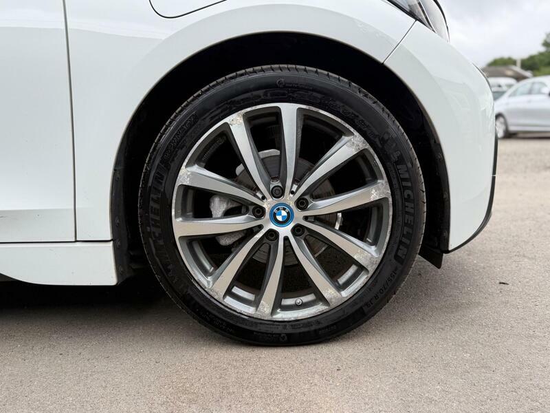 BMW i3 33Kwh Hatchback Plug-in Hybrid Eur Blue #36