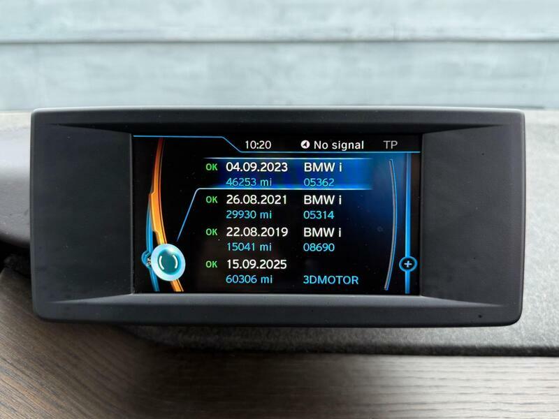 BMW i3 33Kwh Hatchback Plug-in Hybrid Eur Blue #52