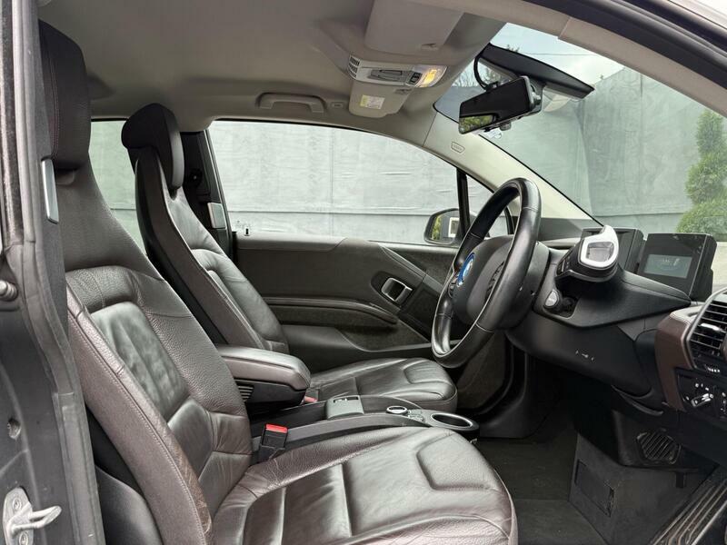 BMW i3 33Kwh Hatchback Plug-in Hybrid Eur Blue #14