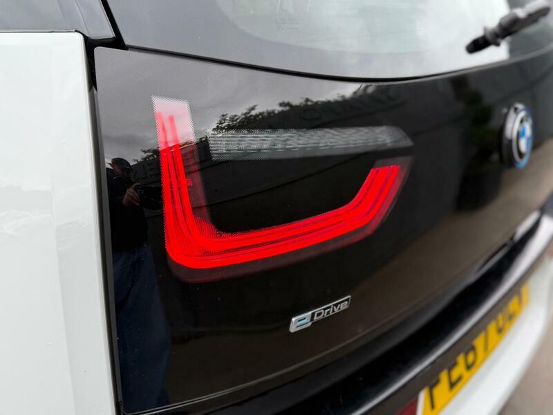 BMW i3 33Kwh Hatchback Plug-in Hybrid Eur Blue #27
