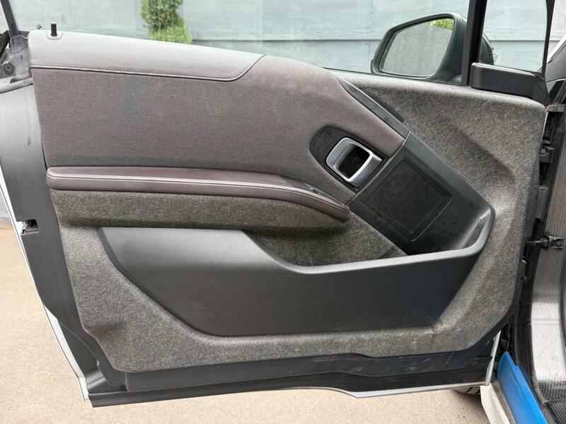 BMW i3 33Kwh Hatchback Plug-in Hybrid Eur Blue #16