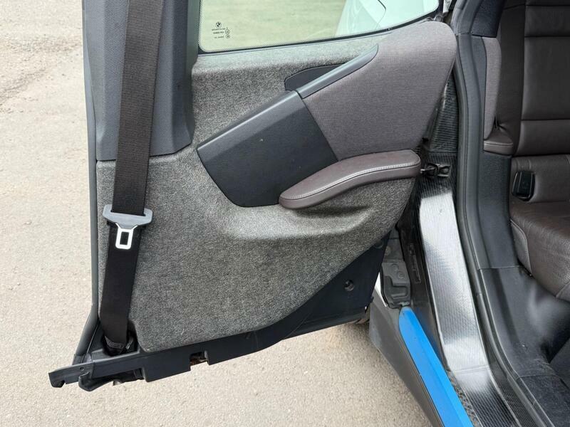BMW i3 33Kwh Hatchback Plug-in Hybrid Eur Blue #19