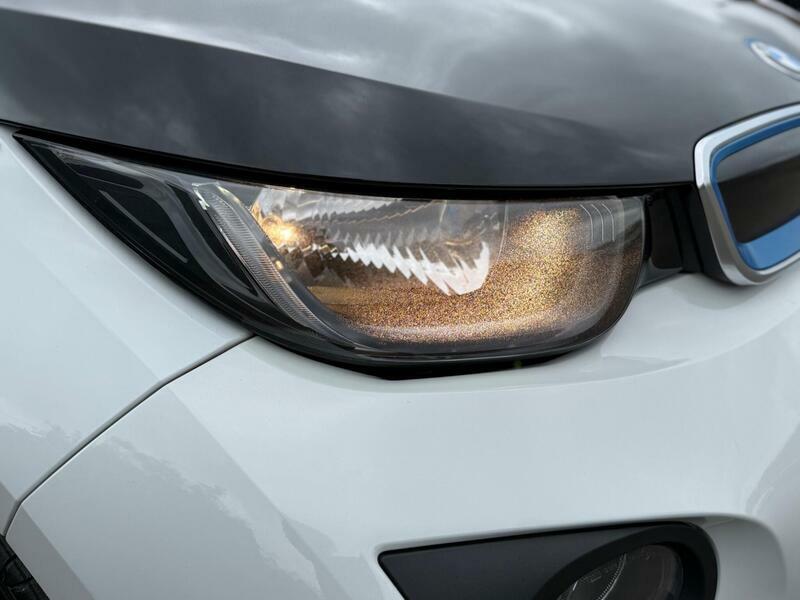 BMW i3 33Kwh Hatchback Plug-in Hybrid Eur Blue #24