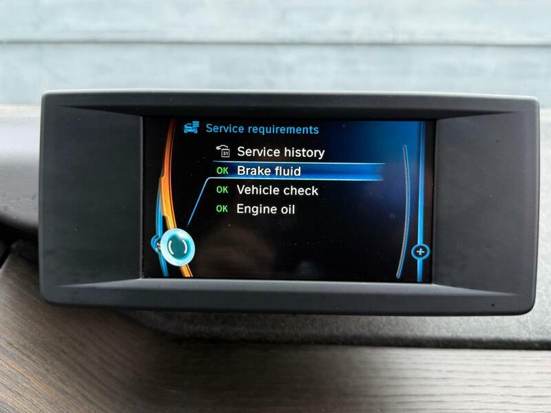 BMW i3 33Kwh Hatchback Plug-in Hybrid Eur Blue #51