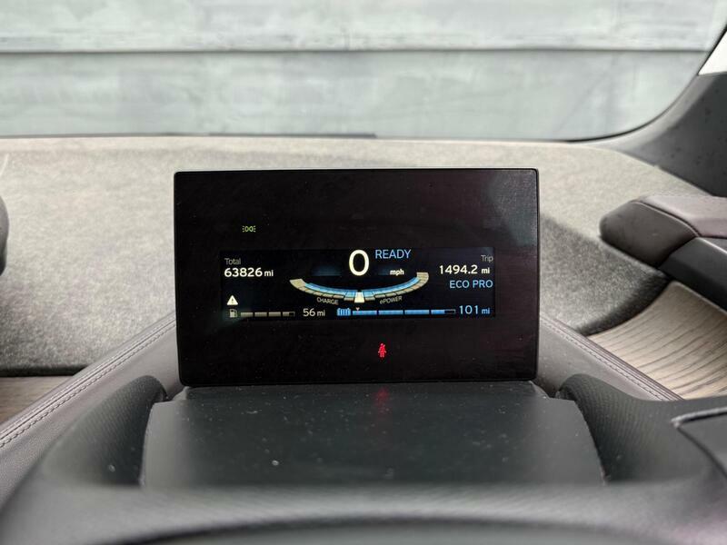 BMW i3 33Kwh Hatchback Plug-in Hybrid Eur Blue #54