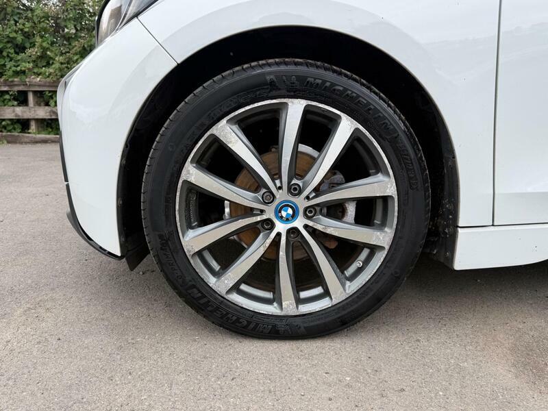 BMW i3 33Kwh Hatchback Plug-in Hybrid Eur Blue #33