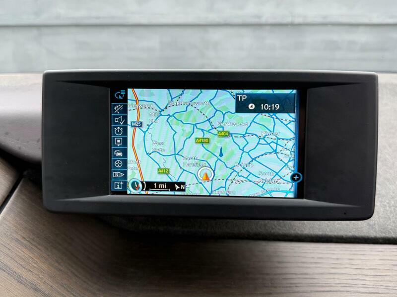 BMW i3 33Kwh Hatchback Plug-in Hybrid Eur Blue #47