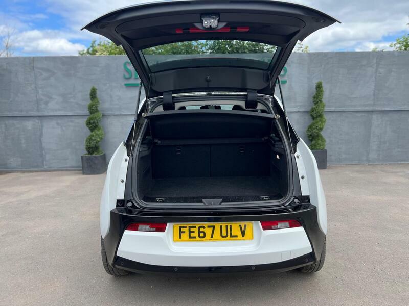 BMW i3 33Kwh Hatchback Plug-in Hybrid Eur Blue #9