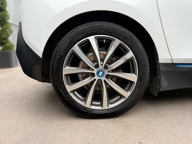 BMW i3 33Kwh Hatchback Plug-in Hybrid Eur Blue #35