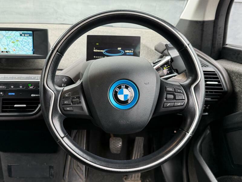 BMW i3 33Kwh Hatchback Plug-in Hybrid Eur Blue #37