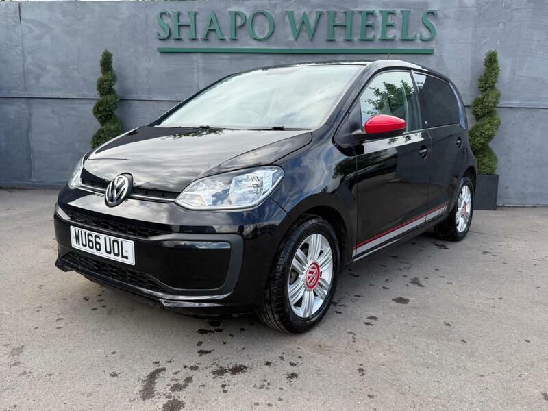 Volkswagen Up 1.0 Up Beats Euro 6 Black #4