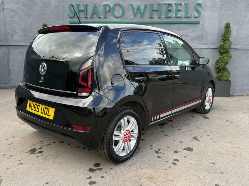 Volkswagen Up 1.0 Up Beats Euro 6 Black #5