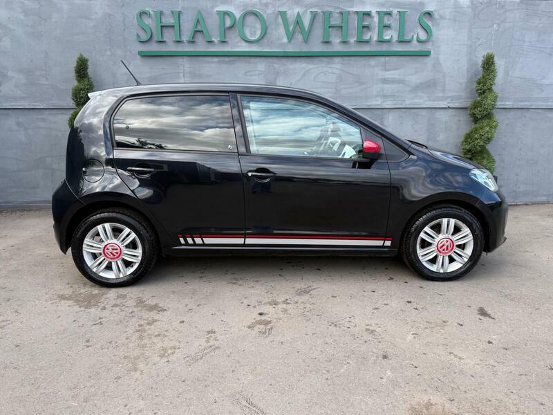 Volkswagen Up 1.0 Up Beats Euro 6 Black #6