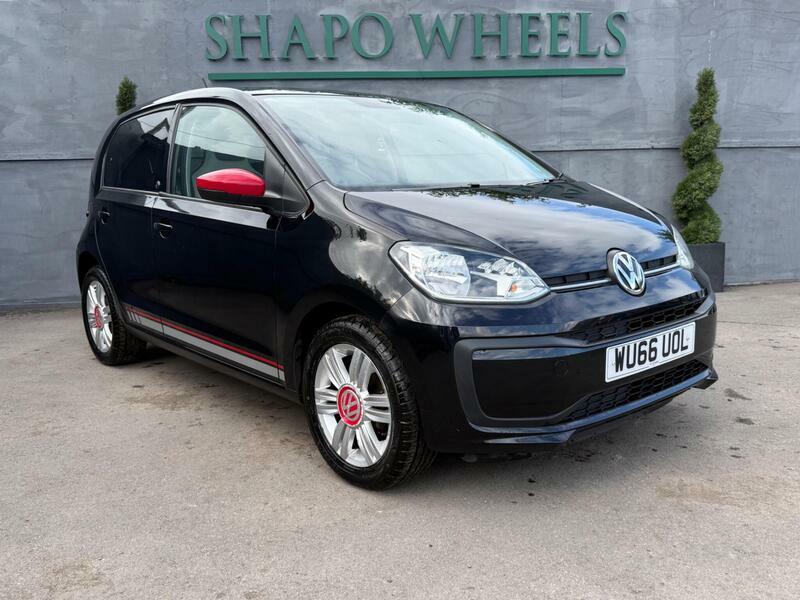 Volkswagen Up 1.0 Up Beats Euro 6 Black
