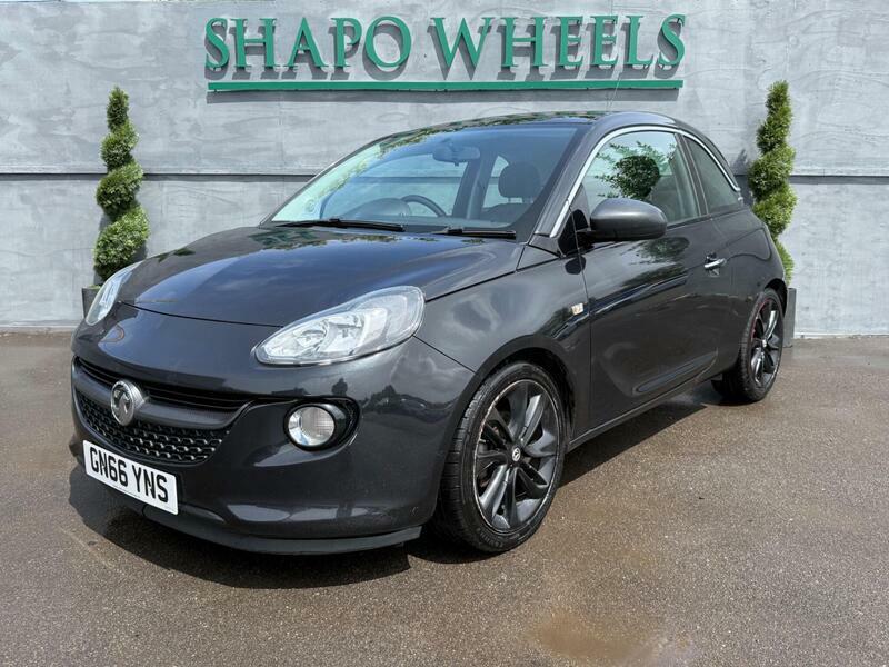 Vauxhall Adam 1.2I Glam Euro 6 Black #4
